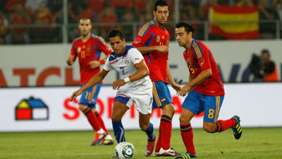 España se la juega ante Chile en una final en Maracaná