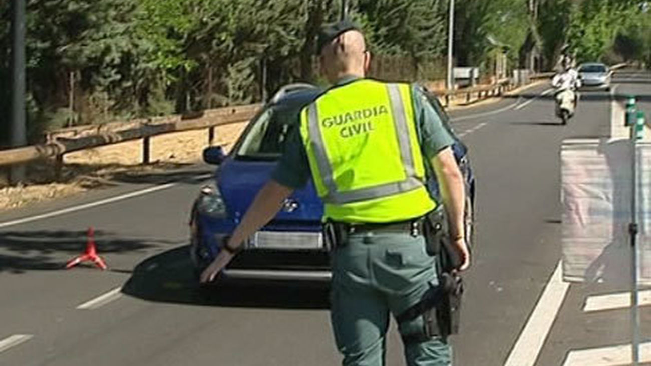 Control de la Guardia Civil