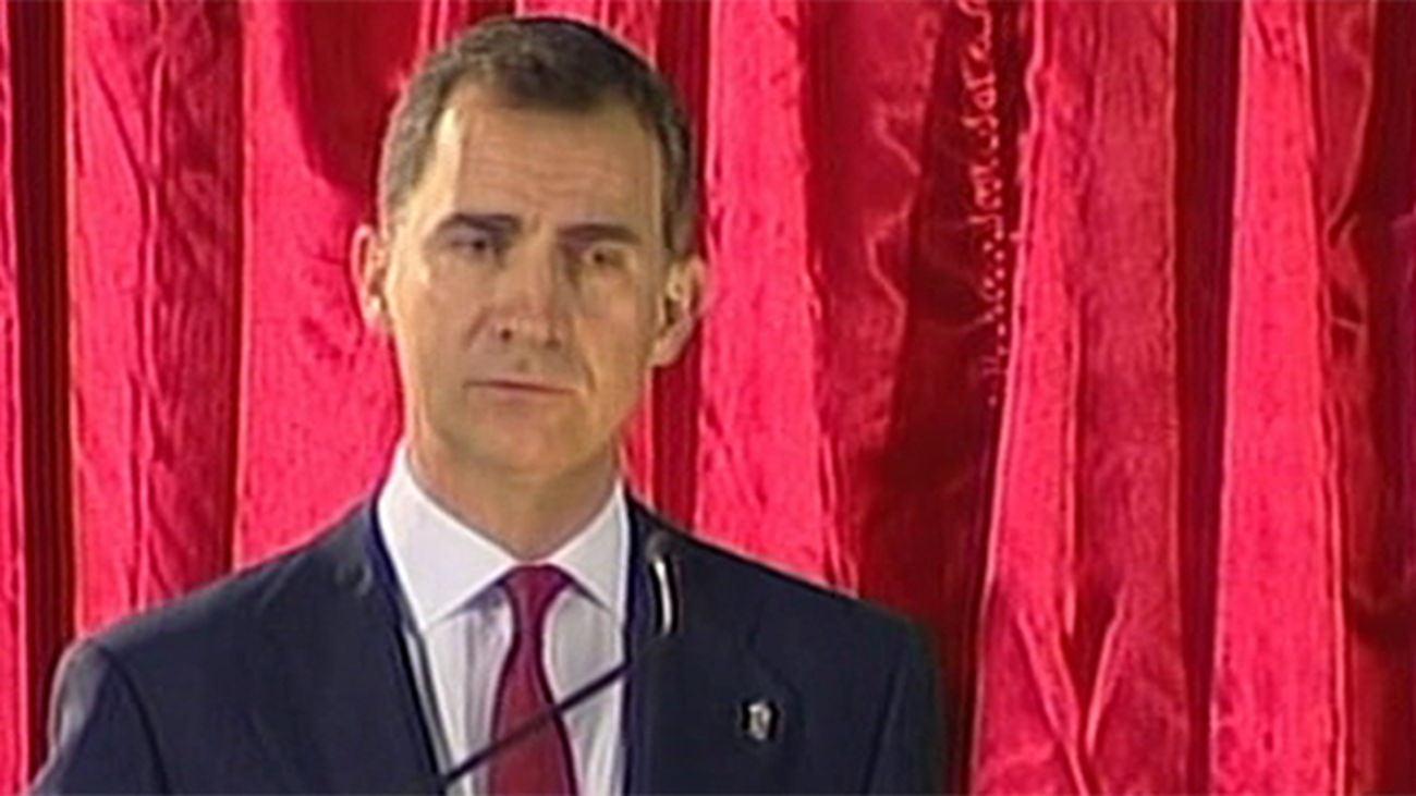 Los grupos parlamenterios ante el discurso del rey Felipe VI