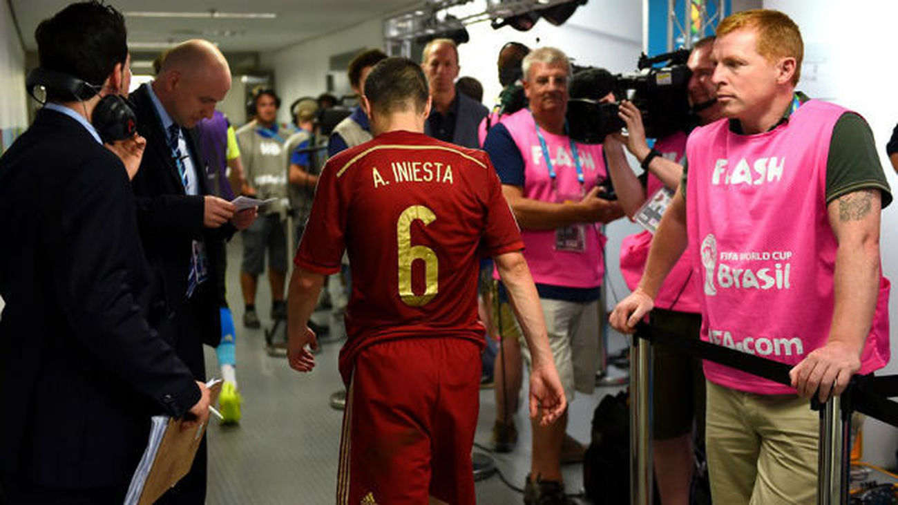Iniesta, Selección Española