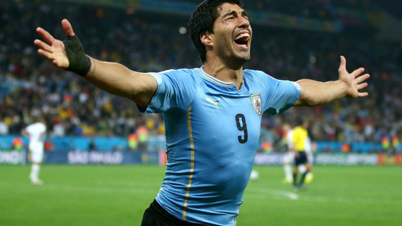 Luis Suárez, Selección de Uruguay