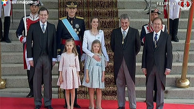 Felipe VI mantendrá el primer despacho con Rajoy  este viernes