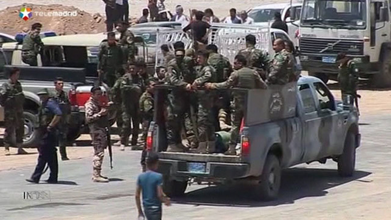 Obama anuncia el envío de hasta 300 soldados de fuerzas especiales a Irak