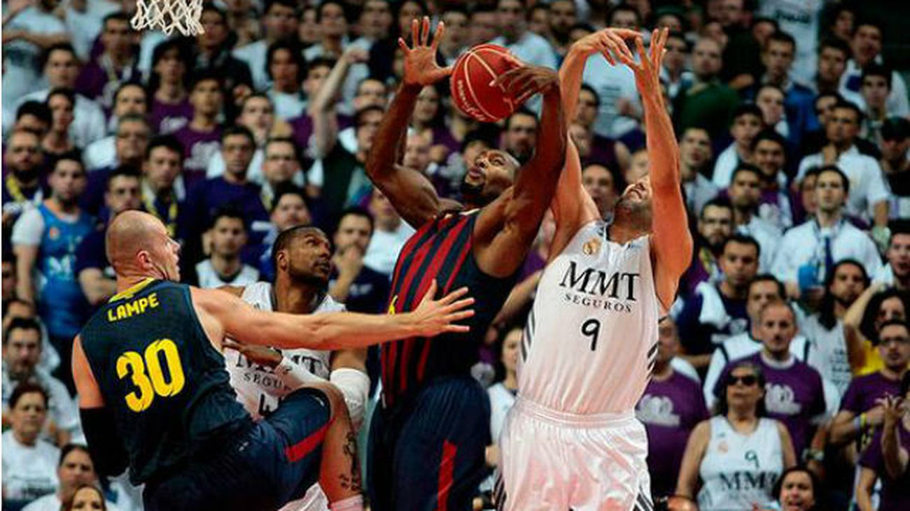 Playoffs ACB: El Barça da primero frente al Madrid (93-98)