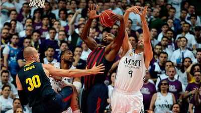 Playoffs ACB: El Barça da primero frente al Madrid (93-98)