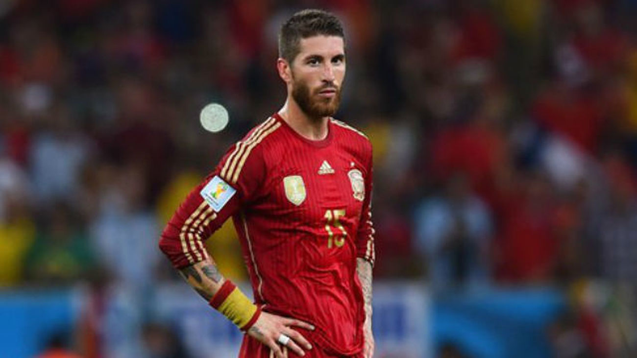 Sergio Ramos: "Pedimos perdón a nuestro país"