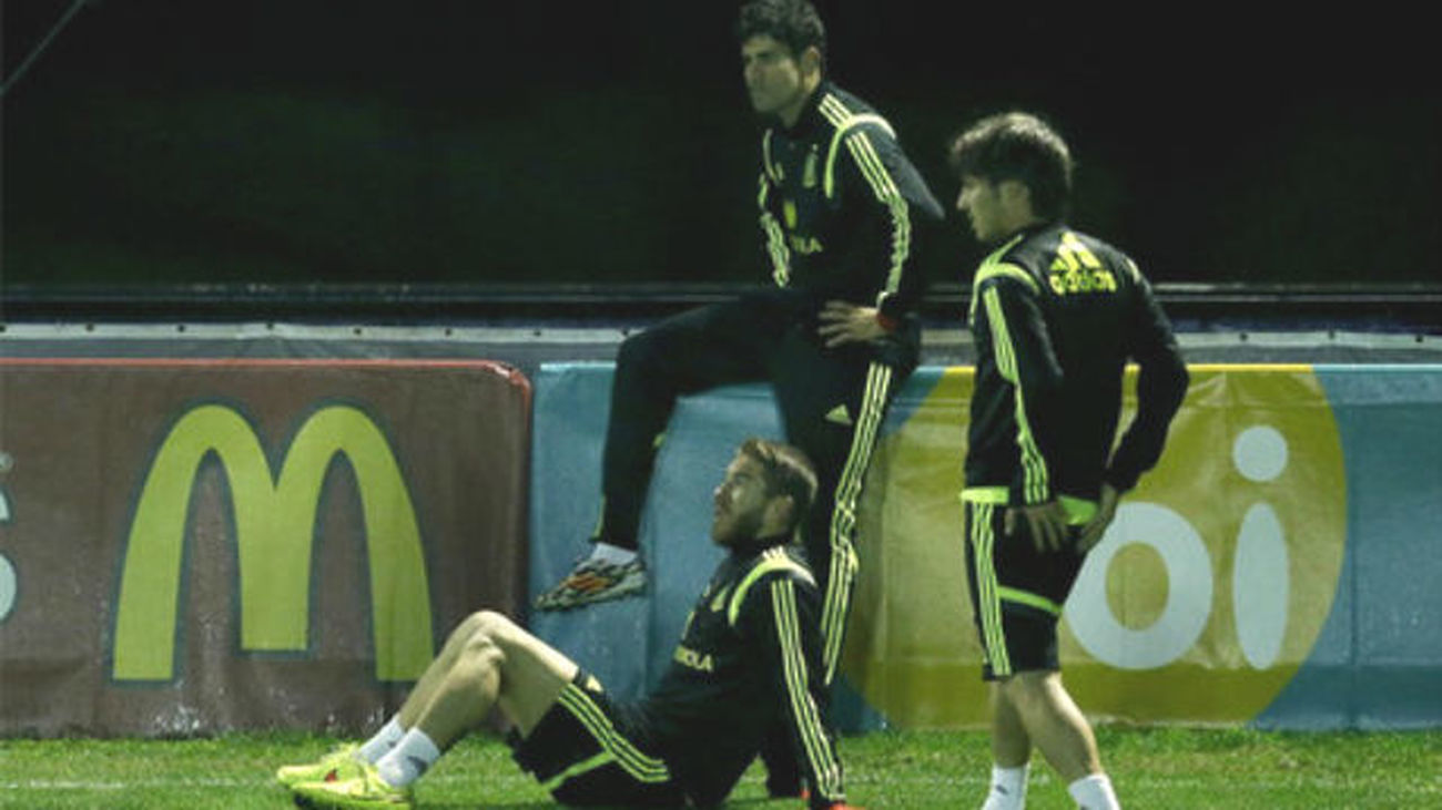 Silencio, tristeza y decepción tras la eliminación de España