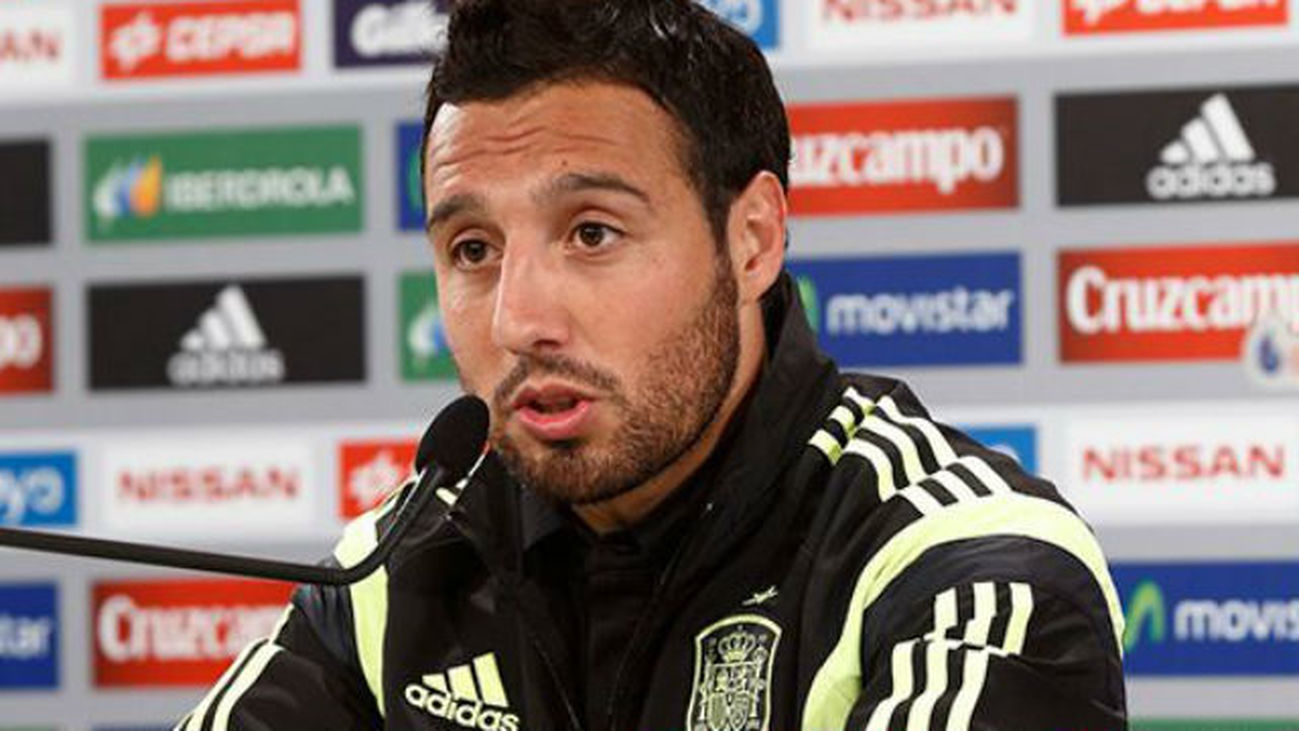 Cazorla: "No hay falta de hambre ni de ambición"