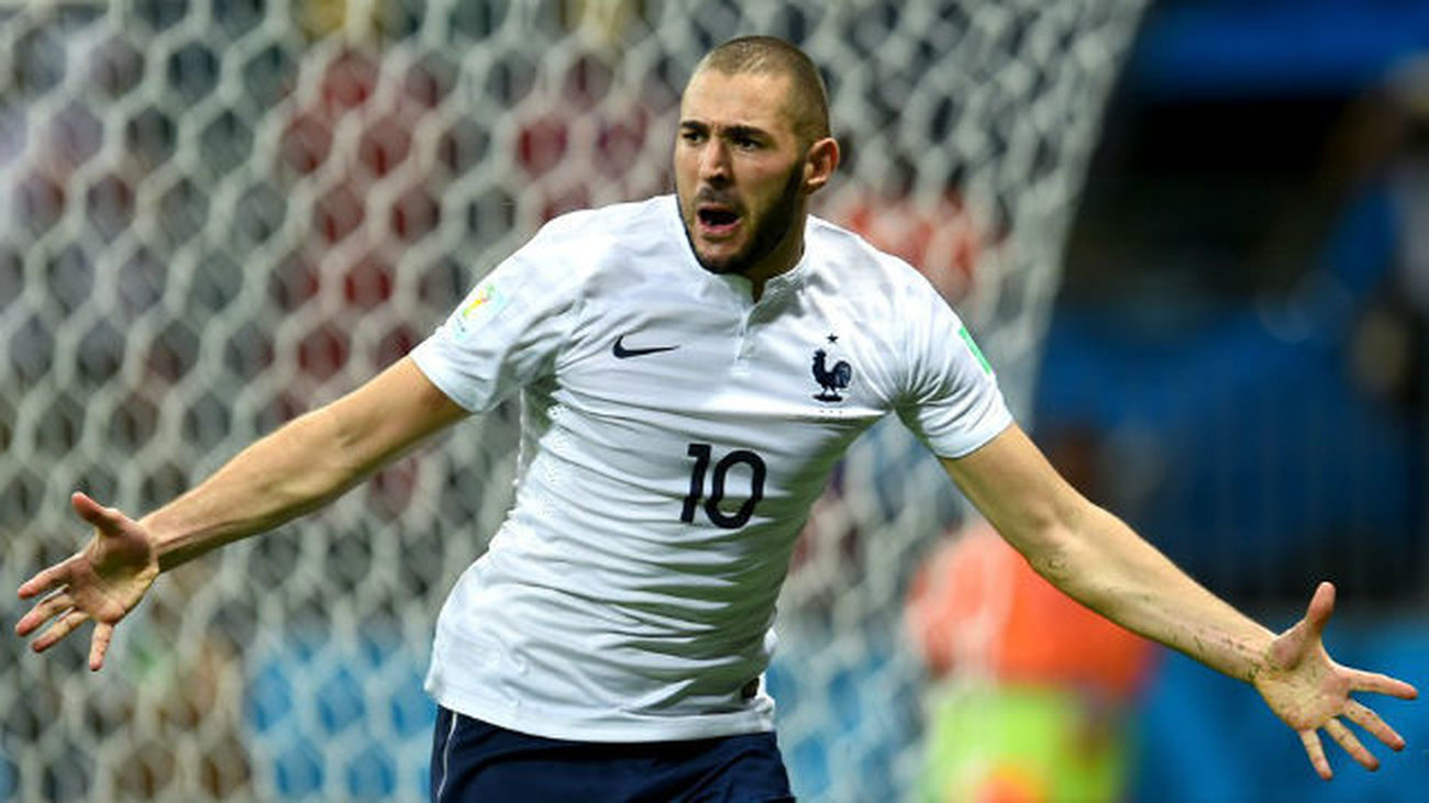 Benzema, Selección Francesa