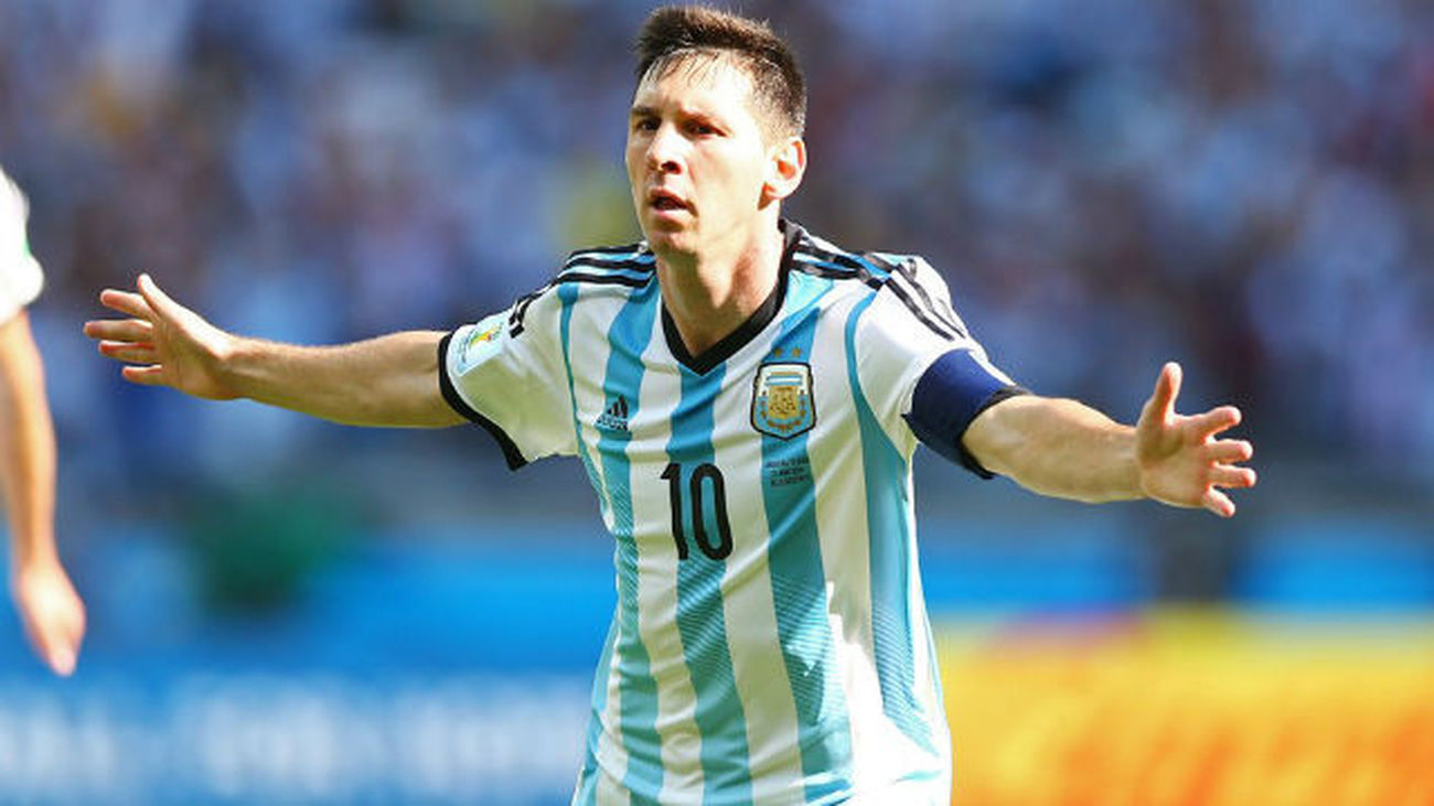 Leo Messi, Selección Argentina