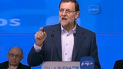 Rajoy avanza que en junio  volverá a crearse empleo