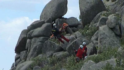 El GERA rescató el pasado año a 314 personas perdidas o heridas en la sierra