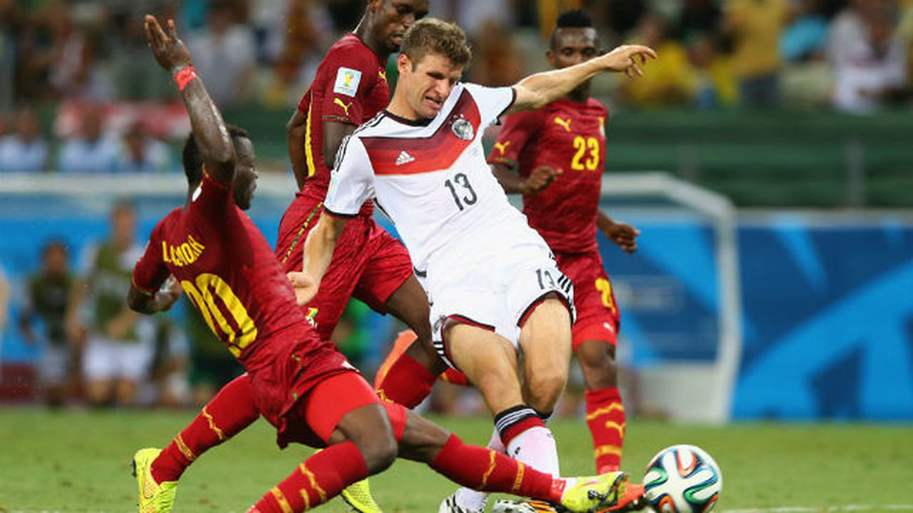 Alemania ante Ghana