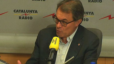 Mas: "Hay que dar una oportunidad, o dos o tres al nuevo rey Felipe VI"