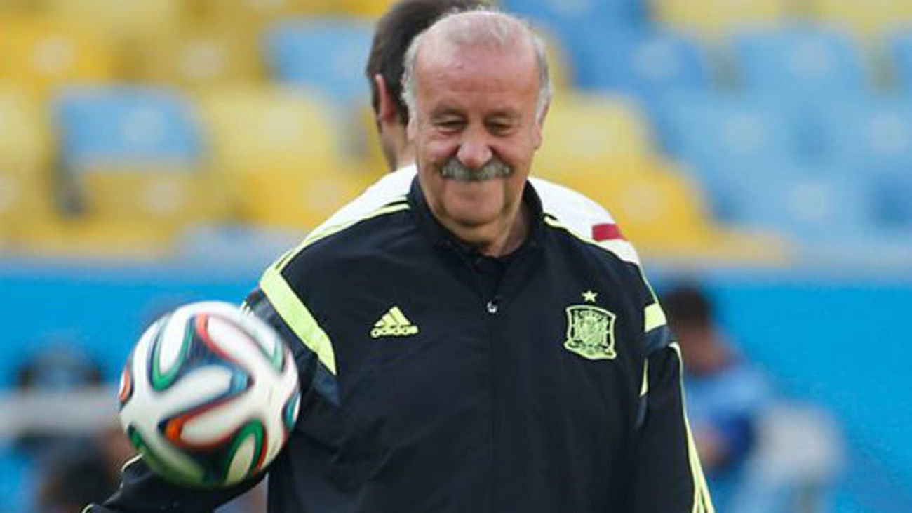 Del Bosque: "Yo pienso en todos y los jugadores, sólo en ellos"