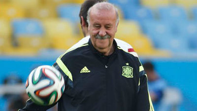 Del Bosque: "Yo pienso en todos y los jugadores, sólo en ellos"