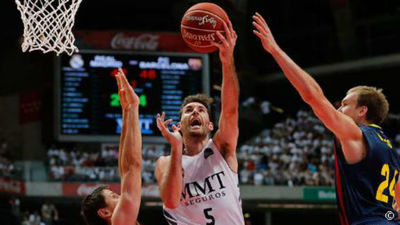 Playoffs ACB: El Real Madrid iguala la final (87-78)