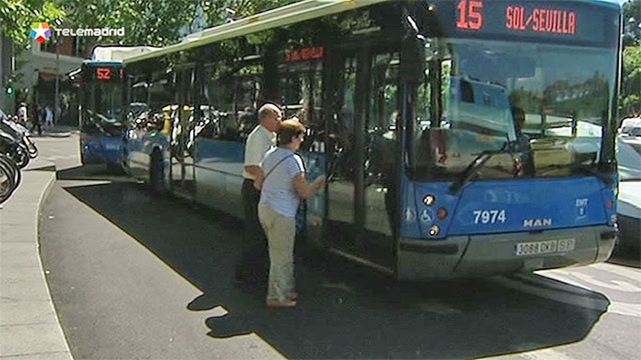 Autobus de la EMT