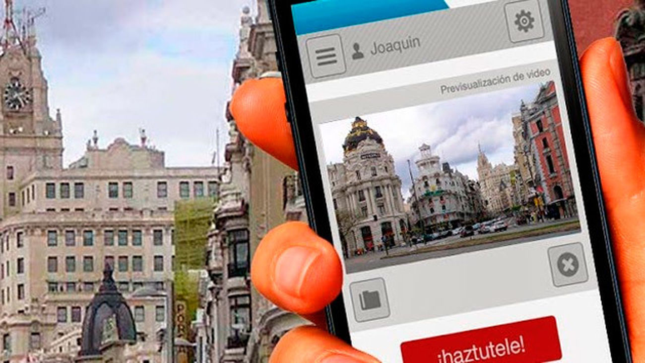 Haztutele, la nueva aplicación de Telemadrid