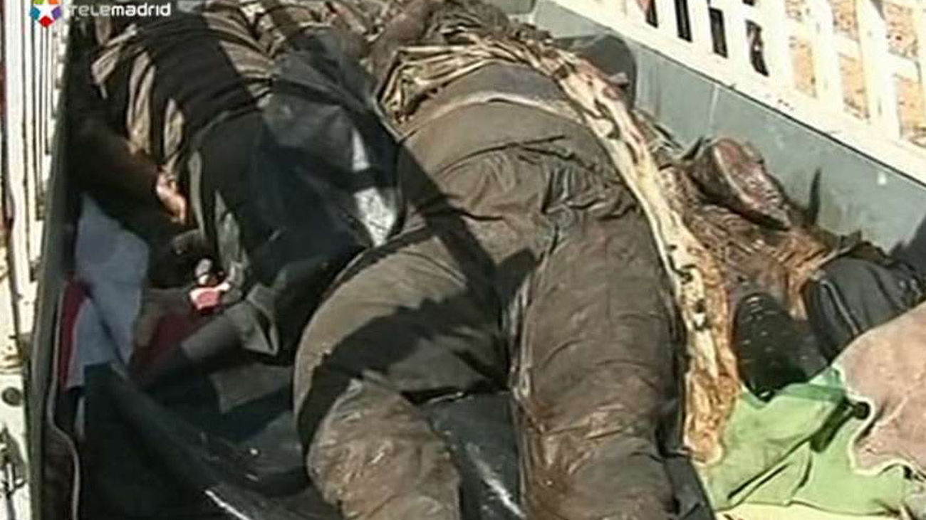Soldados muertos en Irak