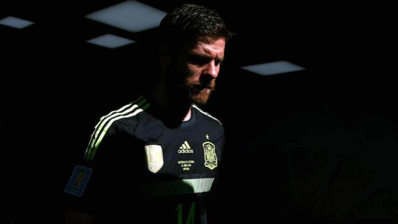 Xabi Alonso, Selección Española