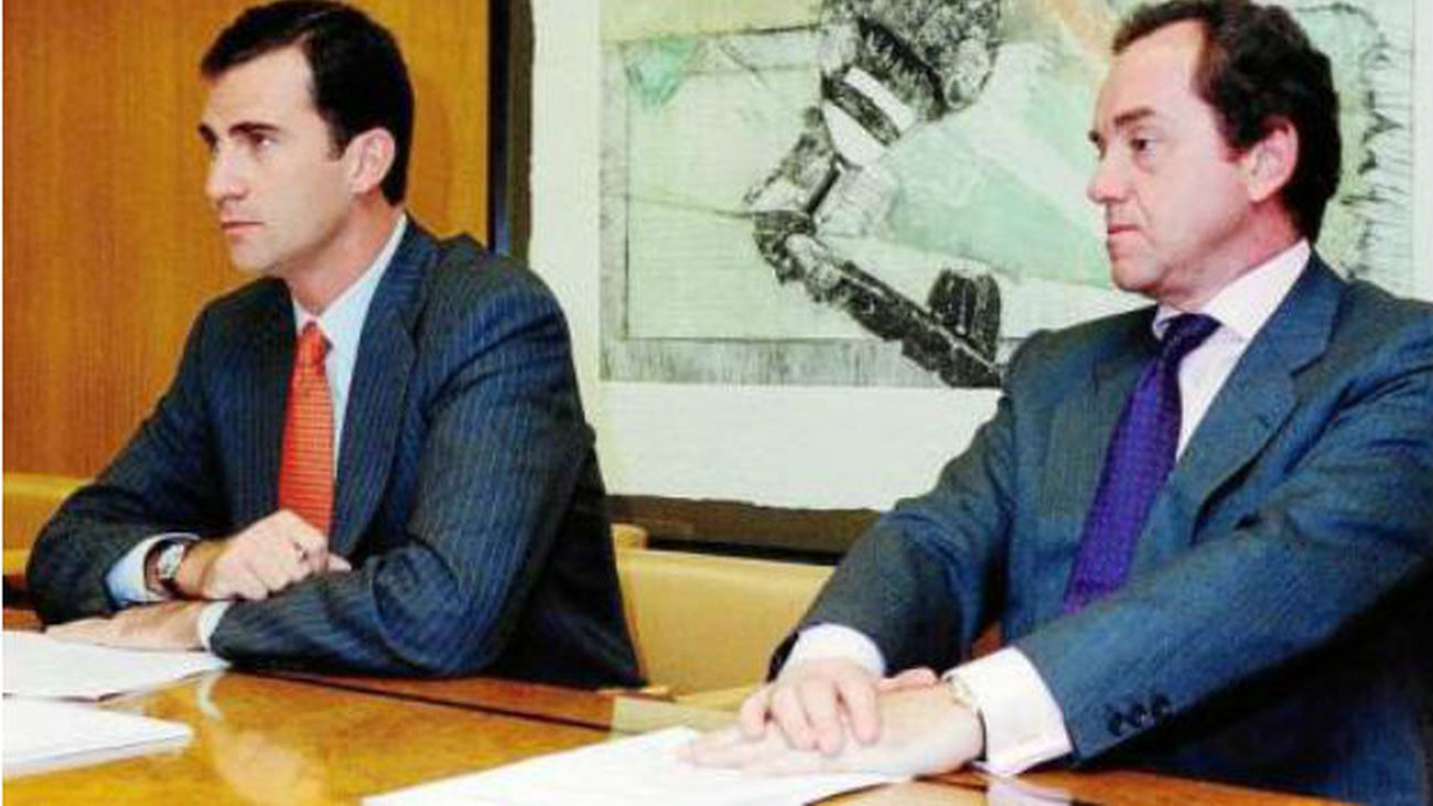 Jaime Alfonsín, nuevo jefe de la Casa del Rey