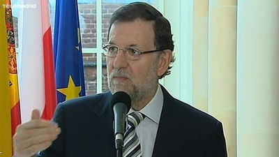 Rajoy dice que la bajada de impuestos pretende "mejorar el crecimiento económico"