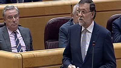 Rajoy dice que no habrá más ajustes, tampoco para los pensionistas