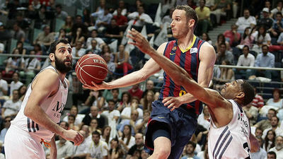 Playoffs ACB: El Real Madrid busca dar el golpe en Barcelona (1-1)