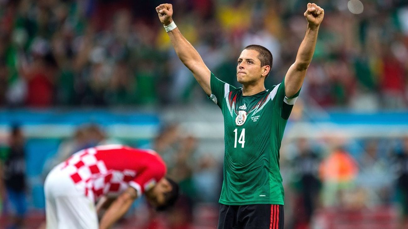 3-1. México echa a Croacia y se cita con Holanda