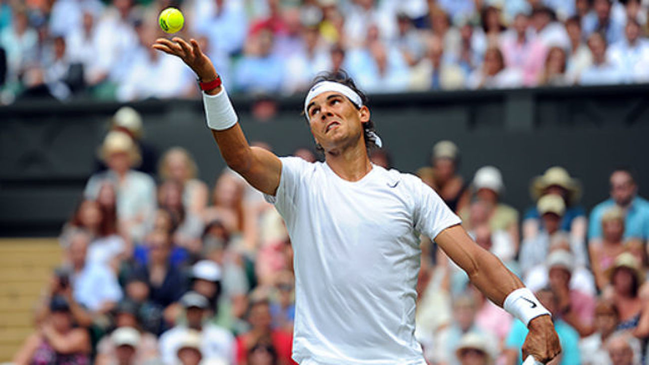 Nadal, cuarto cabeza de serie en Wimbledon