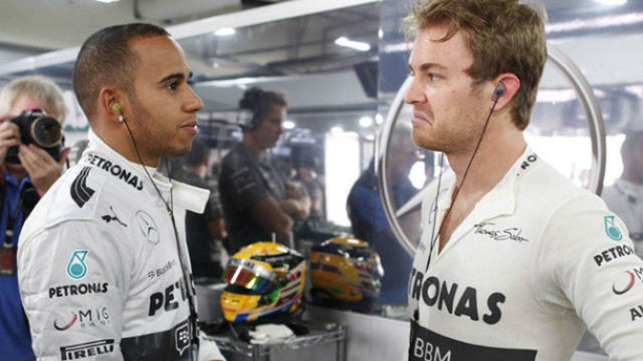 Hamilton y Rosberg afrontan en Brasil el penúltimo asalto al título