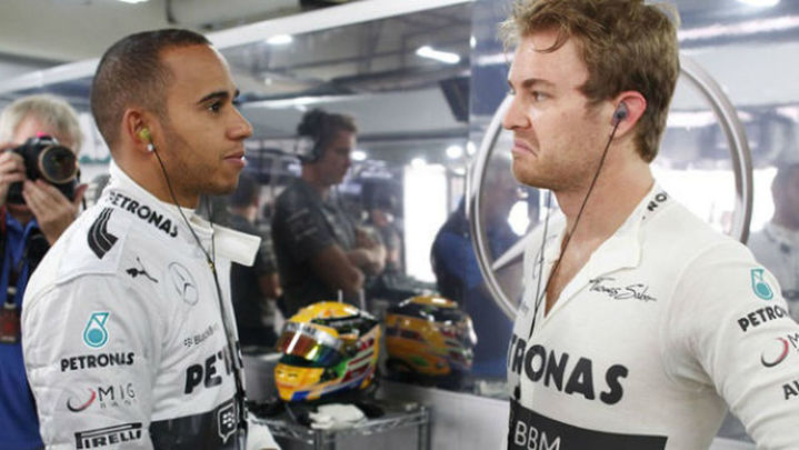 Rosberg: "Es imposible tener una buena relación con Hamilton"