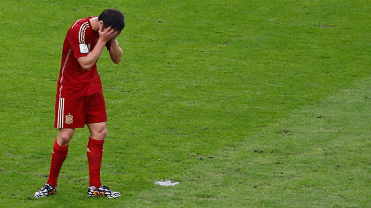 Xabi Alonso, Selección Española