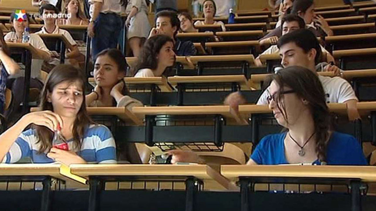 La Prueba de Acceso a la Universidad, el 9, 10 y 11 de junio