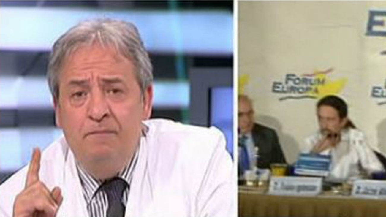 Alberto Casillas, el camarero que se enfrentó a Pablo Iglesias