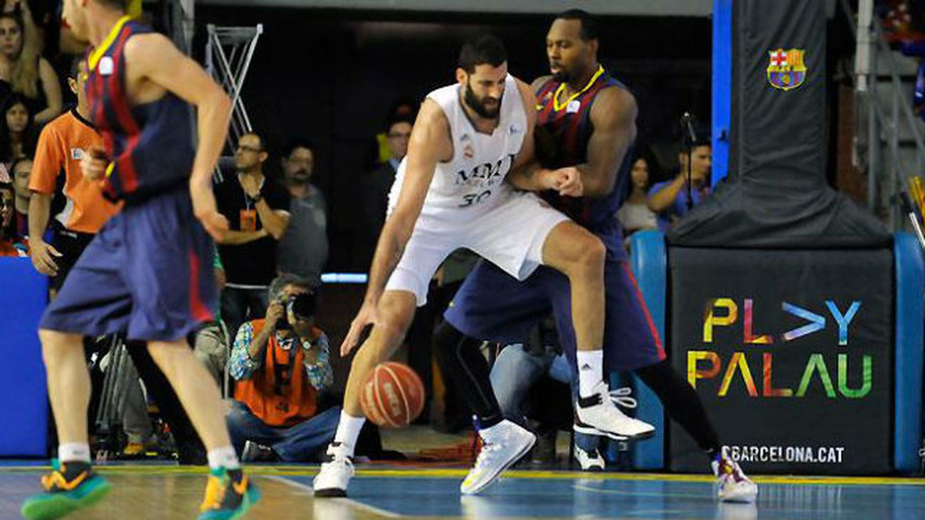 94-79. El Barça apabulla al Real Madrid y se adelanta en la final