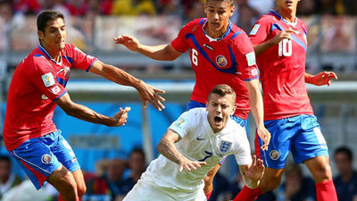 0-0. Costa Rica acaba primera ante una triste Inglaterra