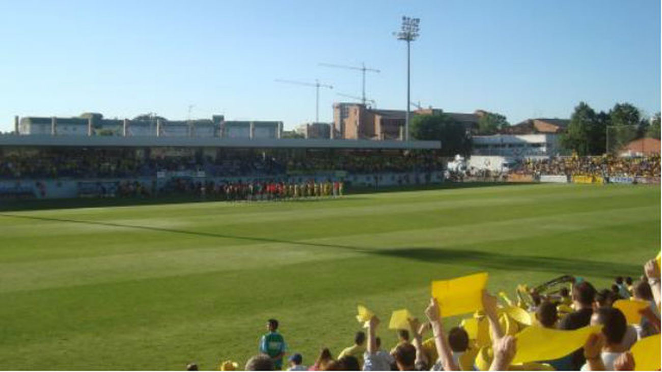 El Alcorcón optará finalmente a la concesión del estadio de Santo Domingo