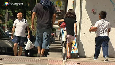 España, segundo país de la UE con más niños en riesgo de caer en la pobreza