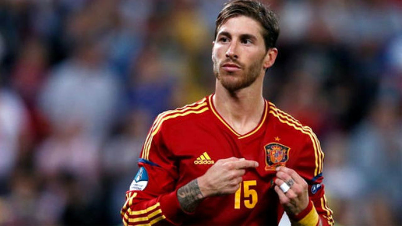 Sergio Ramos, Selección Española
