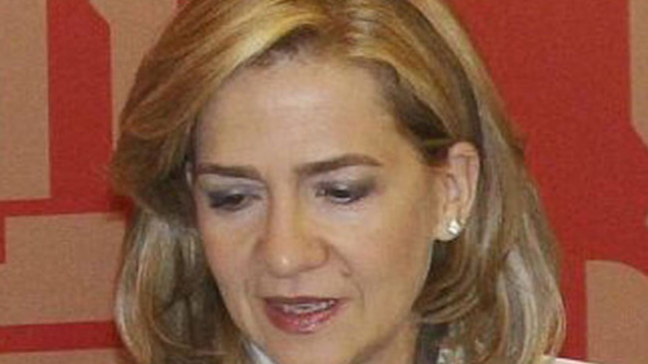 La infanta Cristina será juzgada por delito fiscal y blanqueo de capitales