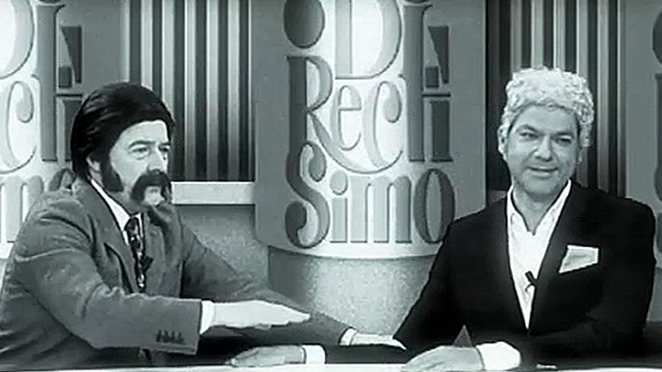 Boris Izaguirre invitado a Directísimo, el mítico programa de José María Íñigo