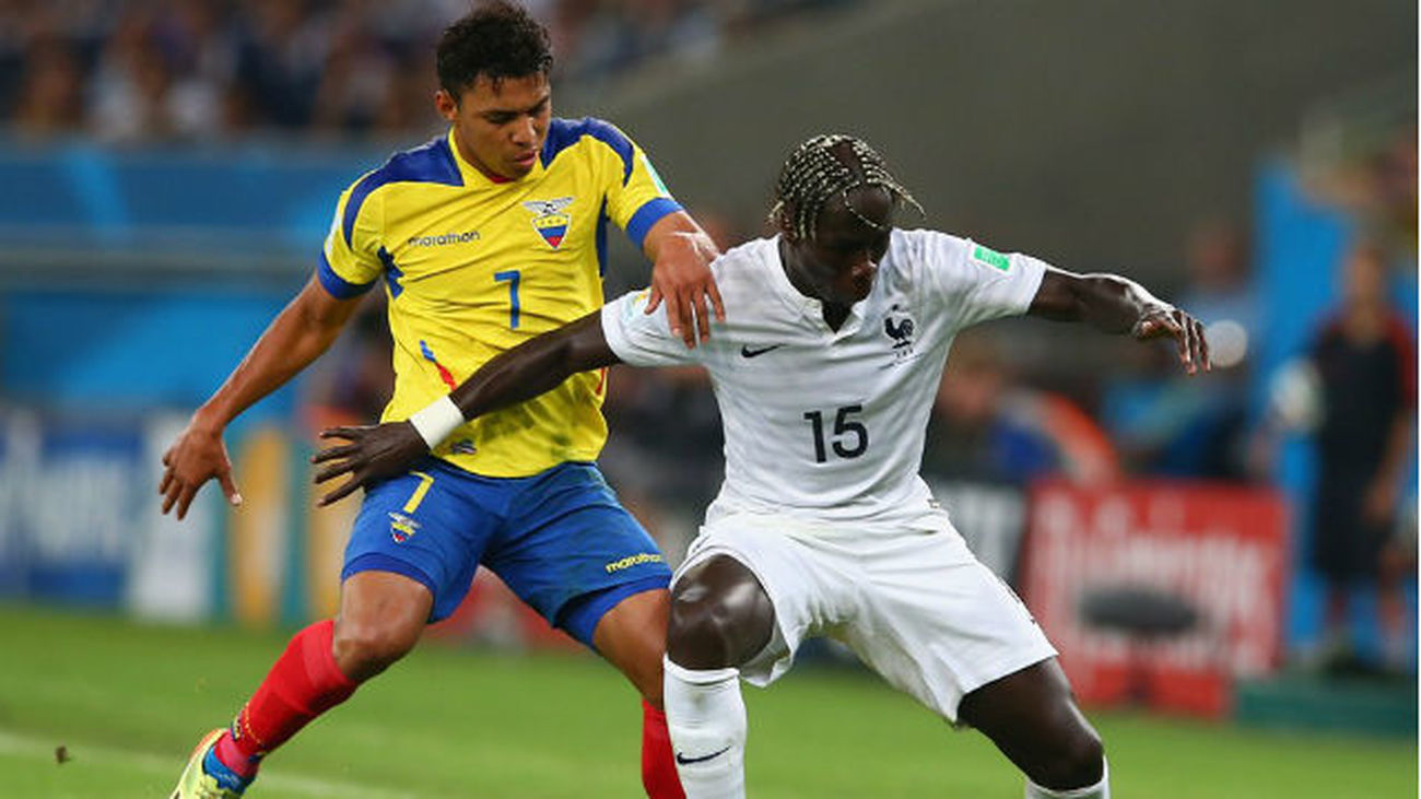 0-0. Francia, primera sin forzar la máquina