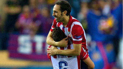 Koke y Juanfran renuevan con el Atleti
