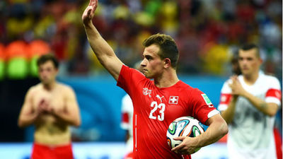 3-0. Shaqiri mete a Suiza en octavos