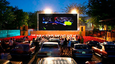 El festival de cine al aire libre regresa un año más al parque de la Bombilla