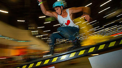 Deporte urbano y alternativo en el Mulafest 2014