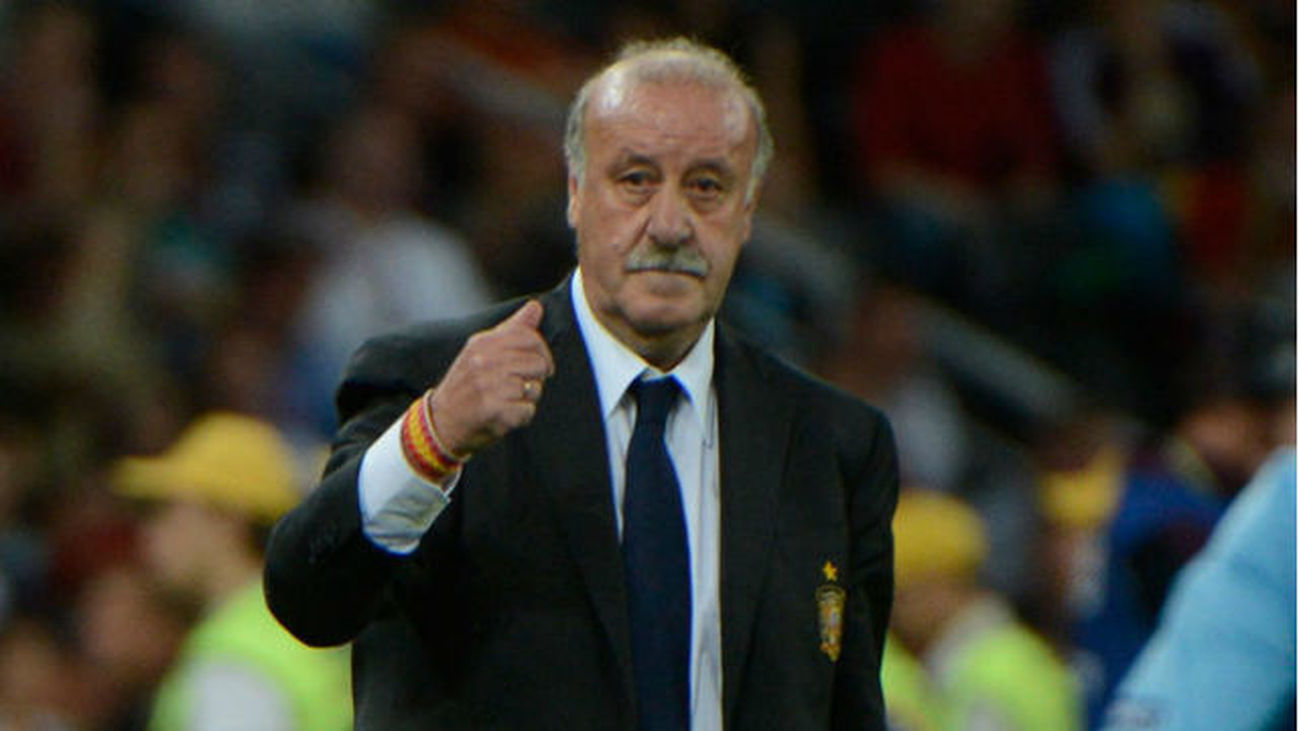 Del Bosque desea una final española en la 'Champions'