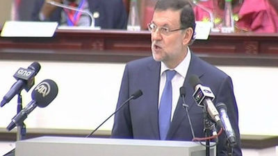 Rajoy reclama ante Obiang democracia y derechos para el renacer de África